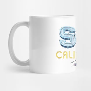 Ski California Mug